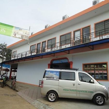 Hotel Los Paisas Mitu Ngoại thất bức ảnh